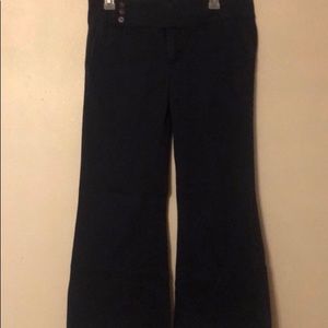 Navy sailor style pants